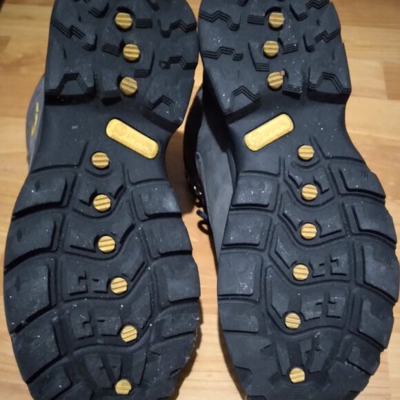 Timberland White Ledge Hiking Boots Mens Gray Leather Lace-Up Ankle - (8.5) (US) - Picture 5 of 5